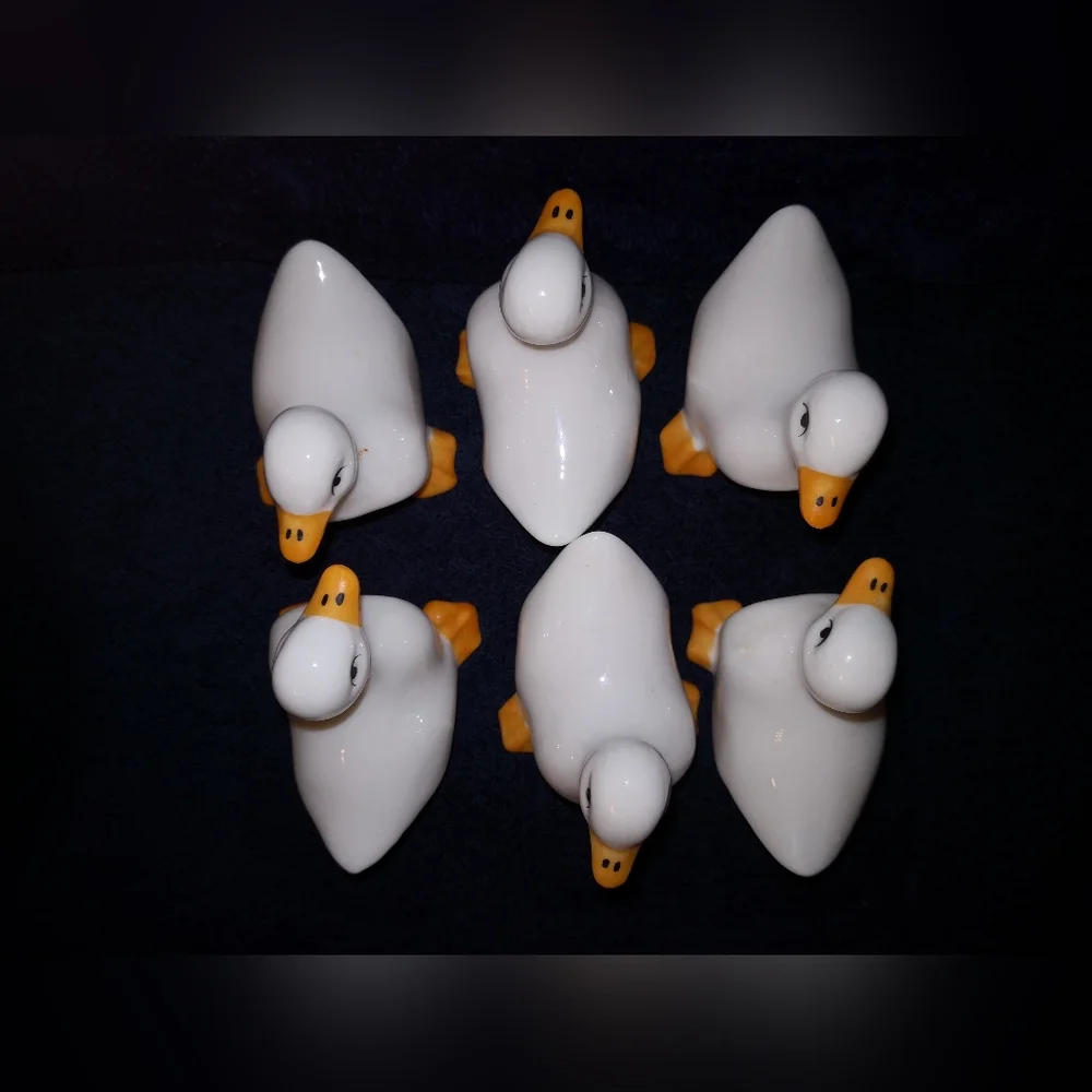 SALE Duck Napkin Rings - Picture 8 of 16